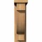 Ekena Millwork Alpine Smooth Corbel w/Backplate, Western Red Cedar, 5 1/2"W x 14"D x 18"H COR06X14X18ALP01SWR - alternate 2